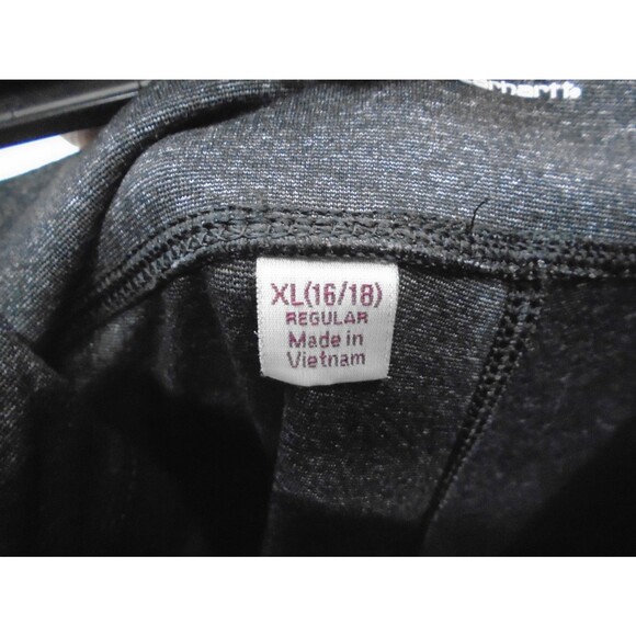 Carhartt Force Womens Size XL (16/18) Midweight Reinforced Leggings Pants Black - Picture 4 of 10